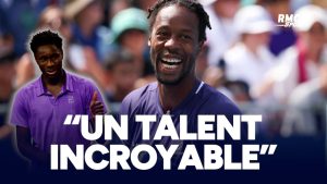 Moïse Kouame “a un futur exceptionnel devant lui”, estime Gaël Monfils