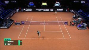 Muchova s&rsquo;offre enfin Gauff et file en demi-finales