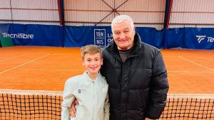 Muret. Tennis : à 9 ans, Valentin s’impose déjà