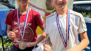 Muret. Tennis : bel anniversaire pour Valentin