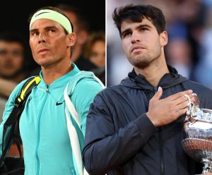 Nadal soutient Alcaraz dans l’épreuve