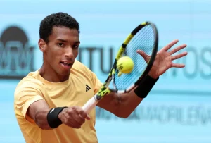 Nouvelle sensation à Madrid : Auger-Aliassime tombe face à Blockx au troisième tour