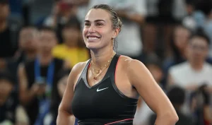 « On m’a dit d’éviter les tacos » : Sabalenka se méfie du virus à Madrid