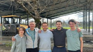 « On veut casser les code… » Inspiré d’un succès en Australie avec les stars du tennis, ce tournoi se joue… en matches d’un point