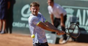 Que c&rsquo;est dur pour David Goffin, éliminé par le 417e mondial à Aix-en-Provence