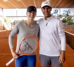  » Recevoir des conseils de Rafael Nadal a été un vrai privilège « 