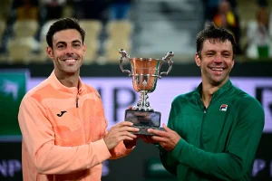 Roland-Garros 2026 : un changement pour la finale du double messieurs