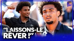 Roland Garros « Il a changé de dimension, laissons-le rêver », pourquoi Salliot croit en Fils