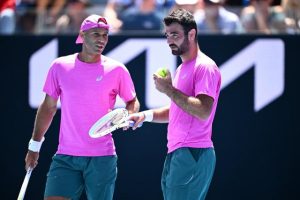 Sadio Doumbia et Fabien Reboul remportent leur sixième titre ATP en double à Bucarest et sont septièmes à la Race
