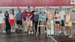 Service gagnant pour le tournoi de tennis