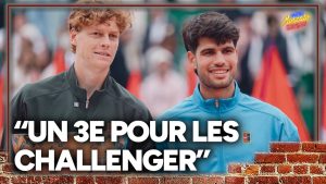 « Sinner et Alcaraz auront besoin d&rsquo;un 3e challenger » pense Cornet