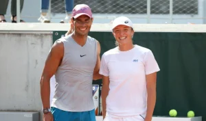 « Swiatek avait rêvé toute sa vie d’être conseillée par Nadal », selon Garbiñe Muguruza