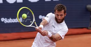 Tennis – ATP – Barcelone : Moutet stoppé par Musetti