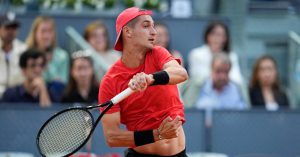 Tennis – ATP – Madrid : Atmane, la marche était trop haute