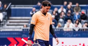 Tennis – ATP – Madrid : Malgré le gain de la seconde manche, Rinderknech contraint à l&rsquo;abandon
