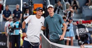 Tennis – ATP – Madrid : Sinner a eu raison du nouveau prodige espagnol