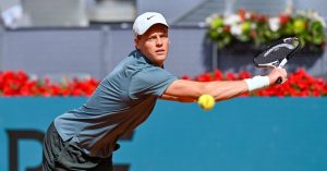 Tennis – ATP – Madrid : Sinner qualifié sans briller pour les quarts de finale