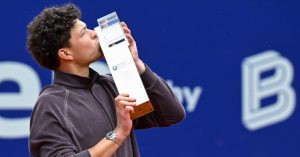 Tennis – ATP – Munich : Shelton domine Cobolli et s’adjuge un cinquième titre