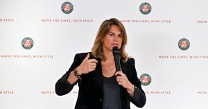 Tennis – Roland-Garros : Mauresmo déçue de l&rsquo;absence d&rsquo;Alcaraz