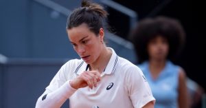 Tennis – WTA – Madrid : Boisson balayée pour son retour