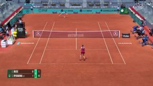 Tennis – WTA – Madrid : Elena Rybakina renverse Elena-Gabriela Ruse en trois sets pour son entrée en lice au tournoi de Madrid