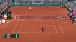 Tennis – WTA – Madrid : Iga Swiatek expéditive face à Daria Singur pour son entrée en lice