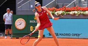 Tennis – WTA – Madrid : Rybakina s&rsquo;en sort de justesse