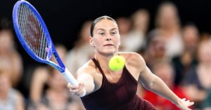 Tennis – WTA – Rouen : Kostyuk s’impose face à Podrez pour le titre