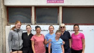 Tennis : l’équipe 1 assure son maintien en Régionale 1