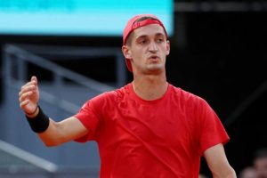 Térence Atmane cède face à Alexander Zverev au troisième tour du Masters 1000 de Madrid