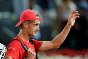 Térence Atmane, éliminé au troisième tour du Masters 1000 de Madrid par Alexander Zverev : « Je me suis précipité »