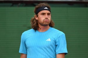 Triple vainqueur à Monte-Carlo, Stefanos Tsitsipas chute d&rsquo;entrée face à Francisco Cerundolo