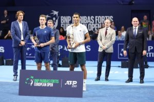Triste nouvelle pour le tennis belge : l’European Open, ce sera terminé en 2027