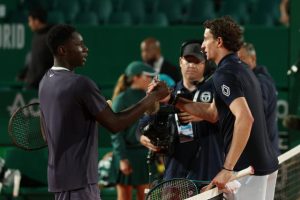 Ugo Humbert, tombeur du jeune Français au Masters 1000 de Monte-Carlo : « Moïse Kouame me fait un peu penser à Gaël Monfils »