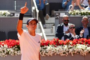 Une étape de plus pour la nouvelle sensation du circuit : Rafael Jodar rejoint Jannik Sinner en quarts de finale du Masters 1000 de Madrid