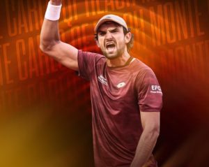 Vacherot touche le rêve à Monte-Carlo et défie désormais Alcaraz