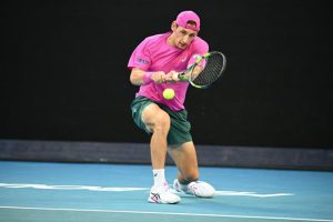 Valentin Royer sorti d&rsquo;entrée par le Chilien Alejandro Tabilo au Masters 1000 de Madrid