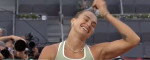 Vidéos, WTA – Madrid > Sabalenka : « C’est probablement le plus beau coup de ma vie »