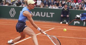 Viktorija Golubic éliminée dès le premier tour