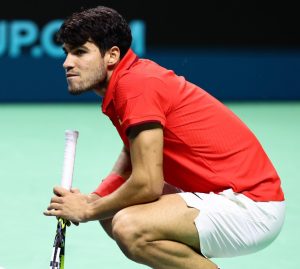 Voici la blessure dont souffre Carlos Alcaraz