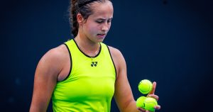 WTA Bogota: blessée à la nuque, Vandewinkel a assuré sa « place dans le tableau final à Roland-Garros »