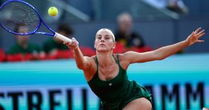 WTA Madrid: Marta Kostyuk rejoint Anastasia Potapova et complète le dernier carré