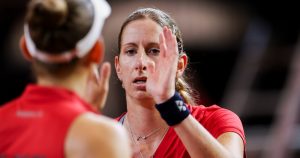 WTA Rouen: Magali Kempen éliminée au premier tour du double