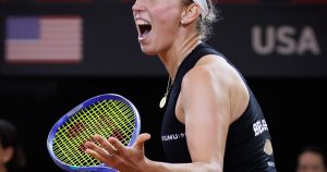 WTA Madrid: victorieuse pour son entrée en lice en simple, Elise Mertens rejoint le 3e tour