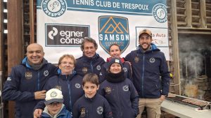 Week-end animé au Tennis club