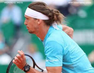 Zverev impose son expérience face à un Fonseca combatif à Monte-Carlo