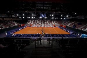 à Rouen, en indoor, les joueuses tentent de prendre leurs marques avant Roland-Garros