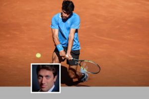 le chirurgien orthopédique spécialisé dans la main, Marc Juvenspan, sur la blessure de Carlos Alcaraz