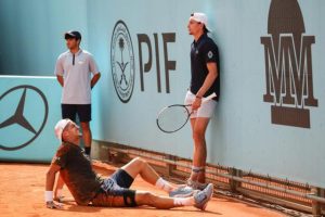 le récit d&rsquo;une fin de match incongrue entre Atmane et Humbert à Madrid