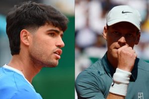 malgré des matches en trois sets, tout roule pour Carlos Alcaraz et Jannik Sinner à Monte-Carlo
